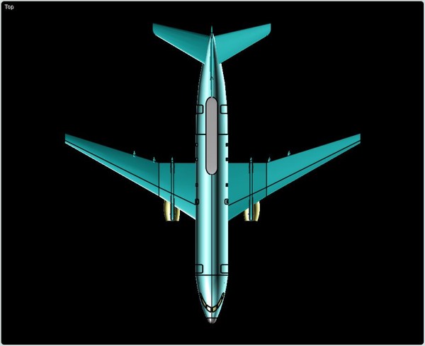 3d wedgetail aew aircraft model - Wedgetail AEW/Recon Aircraft Assembly Model by RodgerSaintJohn